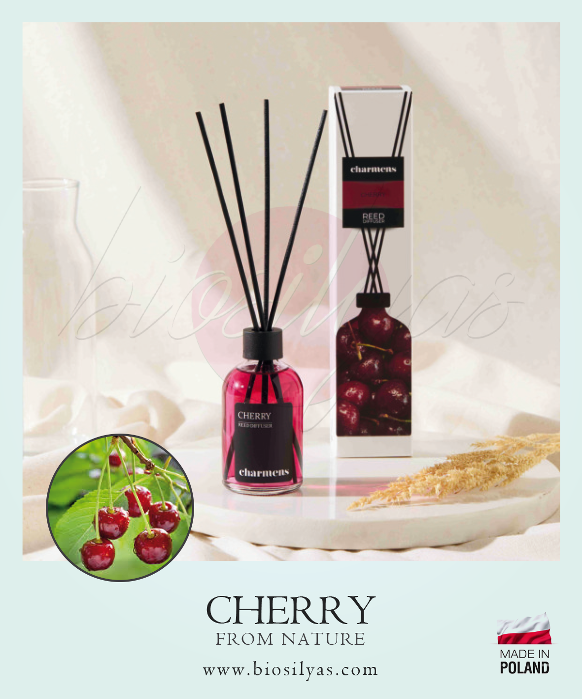 Parfum d’ambiance CHERRY (FROM NATURE) – 110ml.