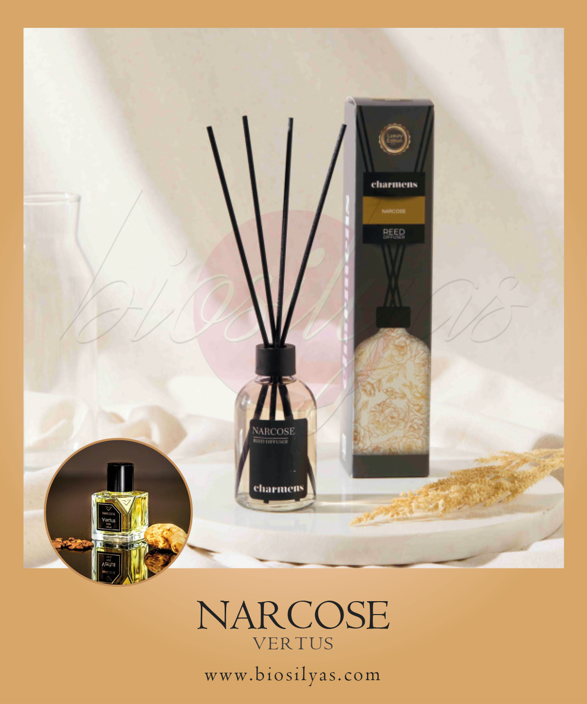 Parfum d'Ambiance Coffret de 3 bouteilles (3 x 110ml) + Livraison gratuite