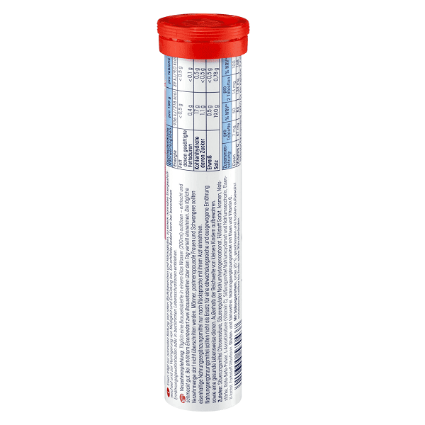 Fer + Vitamine C, Sans sucre ajouté, 20 Comprimés Effervescents (Mivolis)
