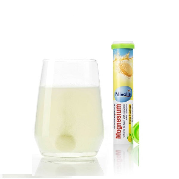 Magnésium, 20 Comprimés Effervescents (Mivolis)
