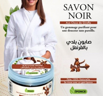 Savon Noir au Clou de Girofle