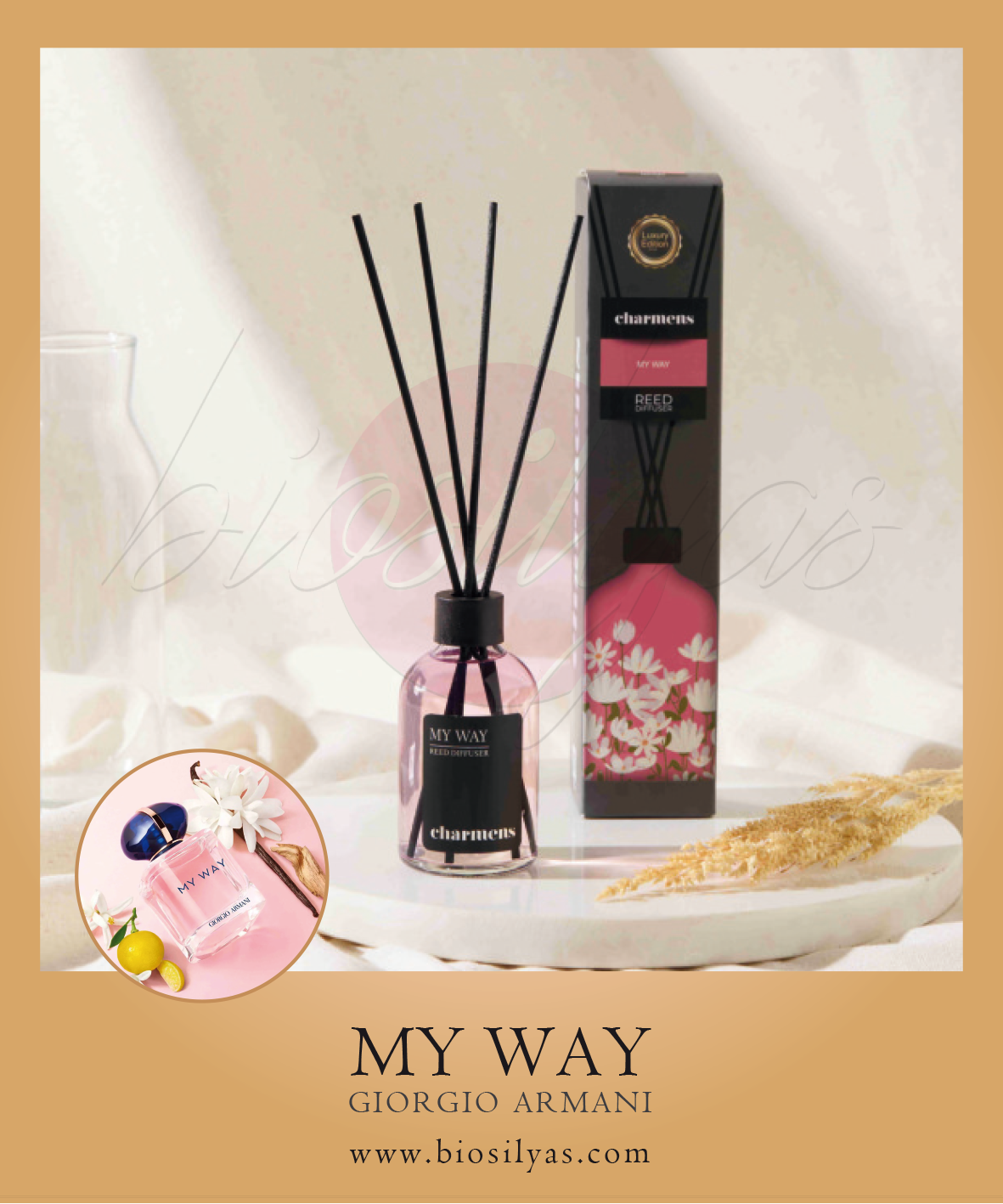 Parfum d'Ambiance Lot de (3 x 110ml) + Livraison gratuite