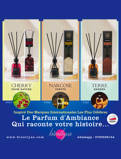 Parfum d'Ambiance Coffret de 3 bouteilles (3 x 110ml) + Livraison gratuite