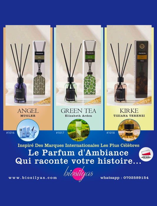 Parfum d'Ambiance 3 bouteilles (3 x 110ml) + Livraison gratuite